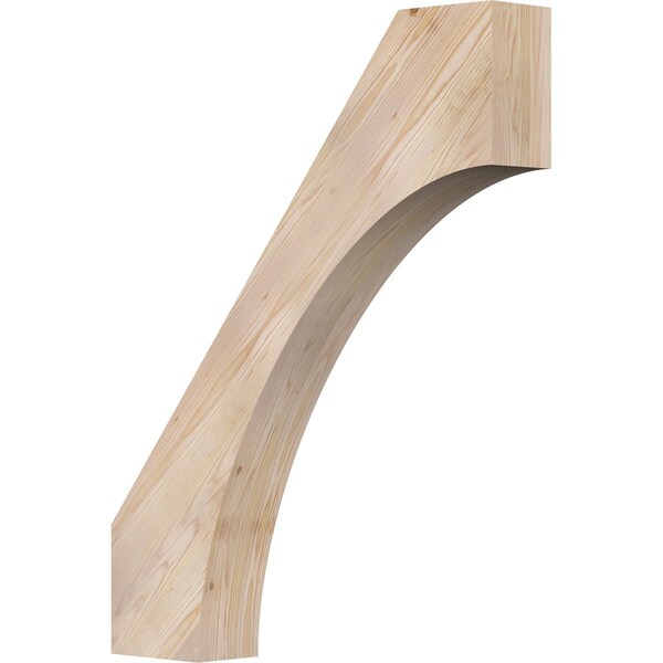 Ekena Millwork 5 1/2"W x 32"D x 40"H Westlake Smooth Knee Brace, Douglas Fir BRC06X32X40WTL00SDF - main